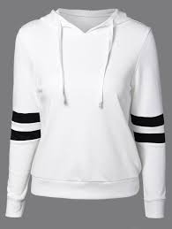 Black And White Sweatshirt Womens Sports Color Block Hoodie Black Red White Sponsored Block Color Sports Hoodie White Ad Women Hoodies Sweatshirts Hoodies Fashion