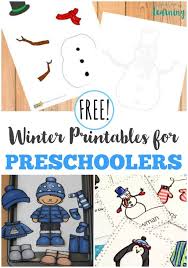 Free Winter Printables For Preschoolers Winter Activities Preschool Winter Theme Preschool Winter Printables Free