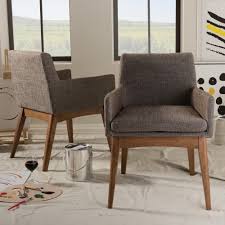 Carson Carrington Lillestrom Mid Century Modern And Gravel Upholstered Dining Chairs On Sale Overstock 20543766 Browse a variety of housewares, furniture and decor.