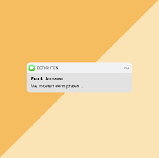 Zeg bijvoorbeeld dat jullie eens moeten praten. We Moeten Eens Praten Moeilijk Gesprek Via Desc Moonsmanagement