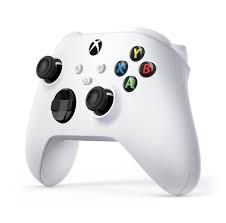 With each generation of controllers, from xbox to xbox 360 to xbox one to xbox one s, the xbox hardware team has led and innovated input for gaming. Microsoft Xbox Wireless Controller Robot White Gamepad Microsoft Xbox Series X