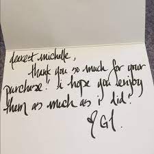 Remember to personalize the thank you note and to mention specifically what you are thanking the recipient for. Other Proper Thank You Note Poshmark