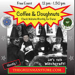 Coffee & Donut Social with the Temple of Ced