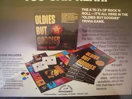 This was the first music video, thriller. Amazon Com Oldies But Goodies The Ultimate Music Trivia Game Toys Games