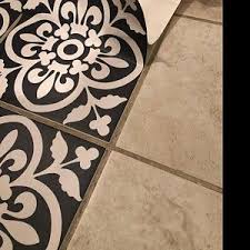 Mar 04, 2021 · pink subway or zellige tiles (like in this pink shower by etc.etera design) are the perfect way of incorporating the retro trend in a subtle, more current way. Encaustic Moroccan Tile Stickers Vinyl Decal Waterproof Etsy Flooring For Stairs Flooring Tile Decals