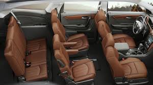 Rundown Of The 2017 Chevrolet Traverse Trims