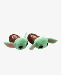 Sleep Like A Baby With These Baby Yoda Slippers Pjs Disney Fashion Blog