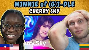 REACTION TO MINNIE (민니) of (G)I-DLE