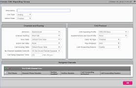 How to activate call forwarding. Creating And Modifying Cas Signaling Groups Sbc Edge 8 1 X Documentation Ribbon Technical Publications