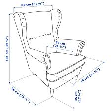 Strandmon Wing Chair Skiftebo Yellow Ikea Wing Chair Ikea Strandmon Ikea