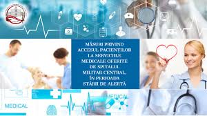 Spitalul universitar de urgenţă militar „dr. Acces La Serviciile Oferite De Spitalul Militar Central Dr Carol Davila Doar Cu Programare Ordinea Zilei