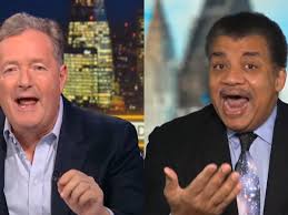 Piers Morgan, Neil deGrasse Tyson Clash