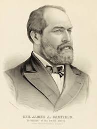 General James Abram Garfield, 20th President of the United States. Art  Prints, Posters & Puzzles from Mary Evans