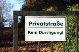 May 16, 2021 · wegerecht fromular kostenlos / wo ein wille ist is. Wie Ist Die Rechtslage Zur Nutzung Dem Wegerecht Einer Privatstrasse