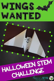 Stem activities can be easily changed up by using materials and colors to fit a season or holiday. 50 Halloween Stem Activities For Prek 8 Ideas Halloween Stem Stem Activities Halloween Stem Activities