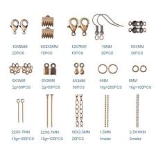 Jewelry Finding Kit Iron Earring Hook Head Pins Open Eye Etsy Jewelry Findings Guide Pin Jewelry Diy Earring Making Supplies