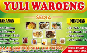 Download vektor desain kartu ucapan tasyakuran nama anak format coreldraw ( cdr ) disini cari v ektor corel draw gratis lainnya. Contoh Spanduk Makanan Menarik