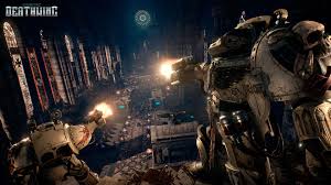 Tons of awesome playstation wallpapers to download for free. Space Hulk Deathwing Enhanced Edition Ps4 1920x1080 Wallpaper Teahub Io