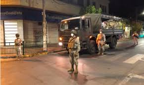 Es decir, disfrazadas de estados de derecho. Tendremos Un Tercer Estado De Excepcion Constitucional En Chile El Mostrador