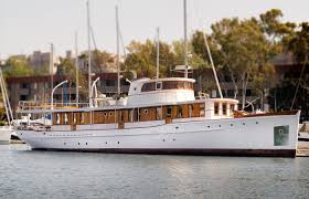 105′ Classic Antique 1929 Motor Yacht [Vintage Highlight] - Denison Yacht  Sales