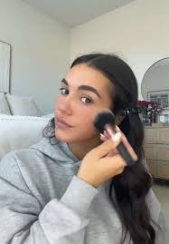 Second time using the @Charlotte Tilbury  Unreal Skin Sheer Glow Tint  Hydrating Foundation Stick & the @Rare Beauty Soft Pinch Liquid Contour!!  Loving both products 🫶🏻 #makeuproutine #fyp