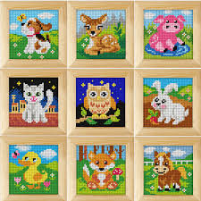 Maybe you would like to learn more about one of these? Handarbeit Beginners Gcs05 Dog Childrens Counted Cross Stitch Kit With Frame Bastel Kunstlerbedarf Totum Ca
