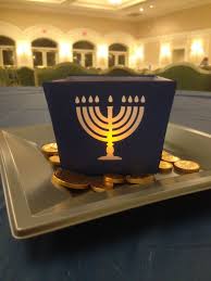 Table Centerpiece Chanukah Menorah Menorah Table Centerpieces Birthday Candles