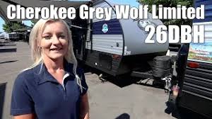 Limited 26dbh bunkhouse travel trailer. New 2021 Forest River Rv Cherokee Grey Wolf 26dbh Travel Trailer At Ottawa Camping Trailers Ottawa On Oc0446