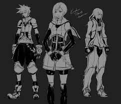 Oathkeeper form sora and oblivion form roxas? Artstation Kingdom Hearts Rousteinire
