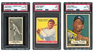 There is a large market out there for baseball cards (mostly for cards produced before 1970). Baseball Cards Are No Longer Child S Play Atlanta Jewish Times