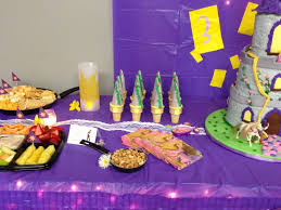 A disney princess themed party! Rapunzel Tangled Birthday Party Ideas Photo 20 Of 37 Catch My Party