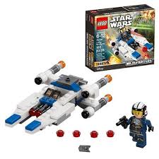 Lego Star Wars 75160 U Wing Microfighter Entertainment Earth Lego Star Wars Star Wars Lego