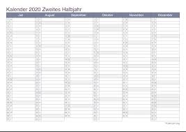 Kalender 2021 mit kalenderwochen und feiertagen in deutschland ▼. Kalender 2020 Zum Ausdrucken Ikalender Org
