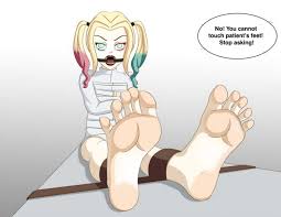 Harley Quinn Foot Fetish < Your Cartoon Porn