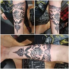 It's not that great and i know you guy's will do a lot better! Far Cry 3 Tattoo Real Life