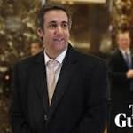 Trump's personal attorney says paid