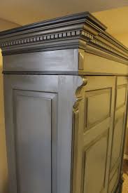 Contents 1 a brief history of french painting 2 what is french painting? After Armoire Annie Sloan Chalk Paint Graphite And French Linen 50 50 Mix Graphite Trim De Grey Distressed Furniture Annie Sloan Paints Painted Furniture