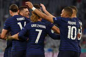 Olivier giroud a inscrit le premier but des bleus face à l'allemagne, vendredi 13 novembre. Euro 2021 L Equipe De France Ecarte L Allemagne Pour Son Entree En Lice