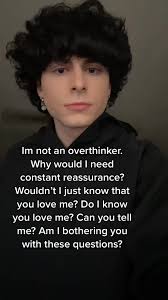 Tag someone who’s definetly not an overthinker either