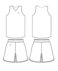 Then find the 1st, 2nd, and 3rd bases and draw their plates. File Nba Uniform Template Png Wikipedia