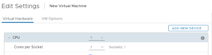 Setting The Number Of Cores Per Cpu In A Virtual Machine 1010184 Vmware Kb