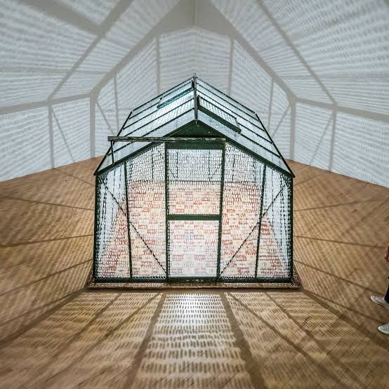 Work by Cornelia Parker