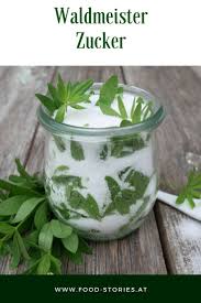Waldmeisterzucker Waldmeister Diy Geschenke Aus Der Kuche Geschenke Aus Der Kuche