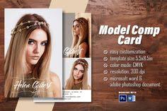 Or, feel free to create your own layout style. 31 Modeling Comp Card Ideas In 2021 Model Comp Card Card Template Comp