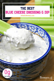 3/4 to 1 cup (3 to 4 ounces) crumbled blue cheese. A Delicious Homemade Blue Cheese Dressing And Dip Recipe With None Of The Extra Ingredient Blue Cheese Dressing Recipe Salad Dressing Recipes Homemade Recipes