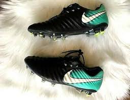 Details About Nike Tiempo Legend Vii Fg Flyknit Acc Prem Kangaroo Black Womens Sz10 897804 002 In 2020 Black Womens Long Sleeve Workout Shirt New Shoes