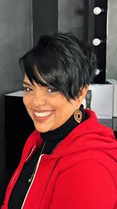 Short Pixie Cut Inspiration for Chubby and Round Face Shape Types What do  you think about it? 🤔 👍👎 HOW TO ADD TEXTURES? TRY 👇 Moroccanoil Texture  Clay 🩵 https://amzn.to/3PtKHPx Moroccanoil Dry