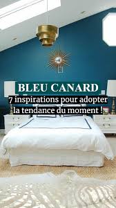 Bleu Canard 38 Inspirations Pour Adopter Cette Tendance Deco Salle De Bain Bleue Decoration Bleu Canard Bleu Canard
