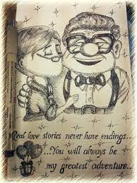 Top 25 best love quotes from movies that teach you all about what love is. Quotes Book Ellie And Carl Up Movie By Baukien On Deviantart