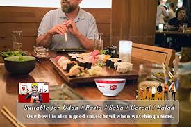 Toysdone japanese ceramic ramen bowl set of 2 noodle bowl with soup spoon and chopstick soup bowls for noodle, ramen, udon, miso, thai compare with similar items. Compare Prices For Lvmmo Across All Amazon European Stores